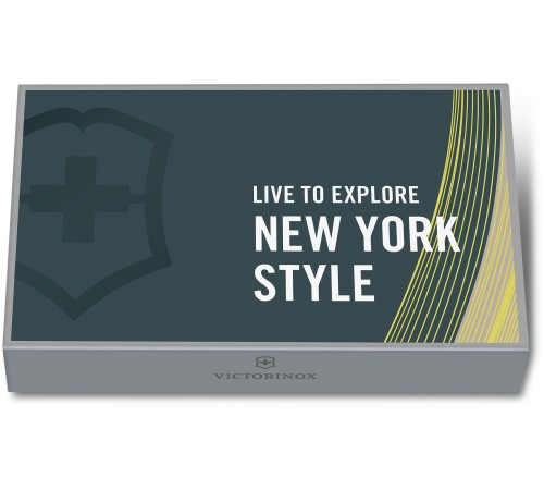 Нож перочинный Victorinox Companion New York Style (1.3909.E223) 91мм 16функц. подар.коробка Нож перочинный Victorinox Companion New York Style (1.3909.E223) 91мм 16функц. подар.коробка
