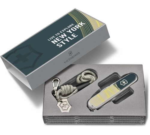 Нож перочинный Victorinox Companion New York Style (1.3909.E223) 91мм 16функц. подар.коробка Нож перочинный Victorinox Companion New York Style (1.3909.E223) 91мм 16функц. подар.коробка