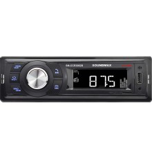 Автомагнитола Soundmax SM-CCR3062B 1DIN 4x45Вт (SM-CCR3062B(ЧЕРНЫЙ)\B)