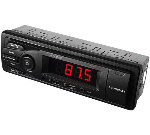 Автомагнитола Soundmax SM-CCR3169B 1DIN 4x40Вт (SM-CCR3169B(ЧЕРНЫЙ)) Автомагнитола Soundmax SM-CCR3169B 1DIN 4x40Вт (SM-CCR3169B(ЧЕРНЫЙ))