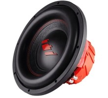 Сабвуфер автомобильный Ural ТТ 12 КРАСНЫЙ 500Вт пассивный (30см/12")