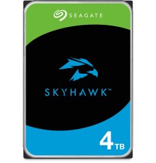 Жесткий диск Seagate SATA-III 4TB ST4000VX015 Surveillance Skyhawk (5900rpm) 256Mb 3.5"