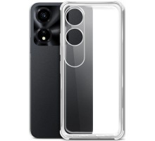 Чехол (клип-кейс) BoraSCO для Honor X5 Plus 72471 прозрачный