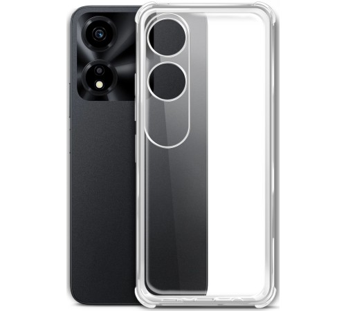 Чехол (клип-кейс) BoraSCO для Honor X5 Plus 72471 прозрачный Чехол (клип-кейс) BoraSCO для Honor X5 Plus 72471 прозрачный