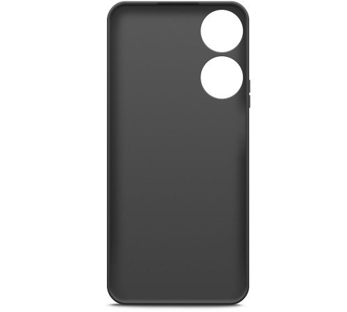 Чехол (клип-кейс) BoraSCO для Honor X5 Plus 72477 черный