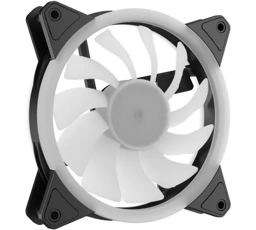 Вентилятор GMNG GG-CF120ARGB2-PWMBK 120x120x25mm 4-pin Ret