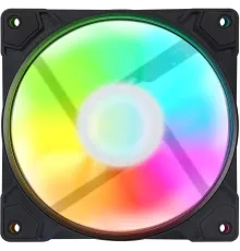 Вентилятор GMNG GG-CF120ARGB1-PWMBK ARGB 120x120x25mm черный 4-pin 20-28dB Ret