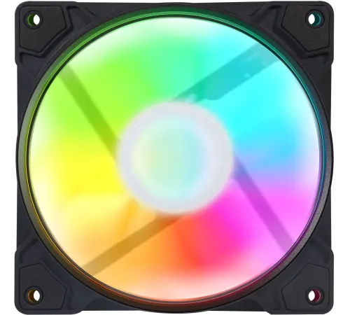 Вентилятор GMNG GG-CF120ARGB1-PWMBK ARGB 120x120x25mm черный 4-pin 20-28dB Ret