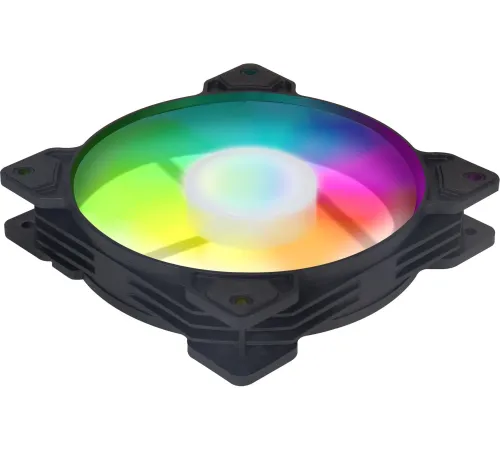 Вентилятор GMNG GG-CF120ARGB1-PWMBK ARGB 120x120x25mm черный 4-pin 20-28dB Ret