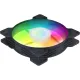 Вентилятор GMNG GG-CF120ARGB1-PWMBK ARGB 120x120x25mm черный 4-pin 20-28dB Ret