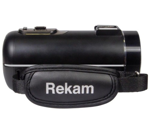 Видеокамера Rekam Allure zoom 1100 черный 1x 3" 4K 125Mb SDHC Flash/Flash