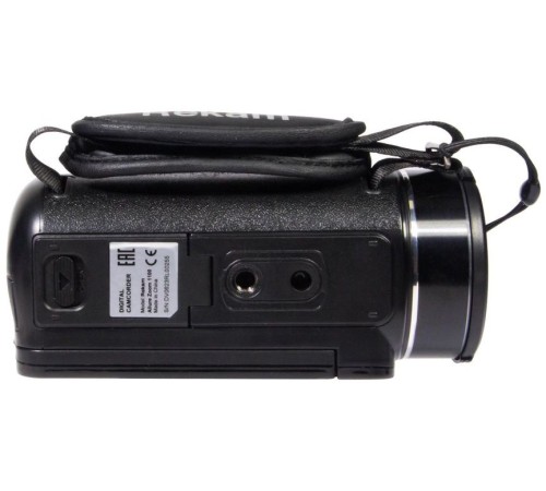 Видеокамера Rekam Allure zoom 1100 черный 1x 3" 4K 125Mb SDHC Flash/Flash