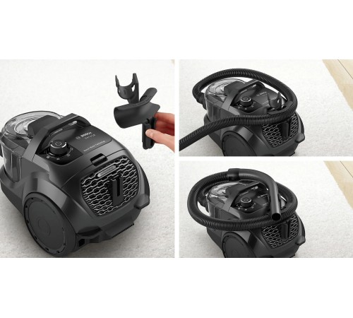 Пылесос Bosch Serie 4 BGC21X300 черный