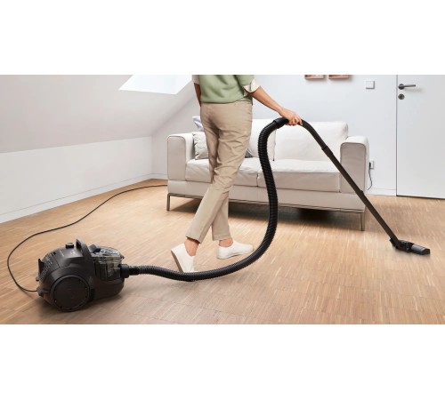 Пылесос Bosch Serie 4 BGC21X300 черный