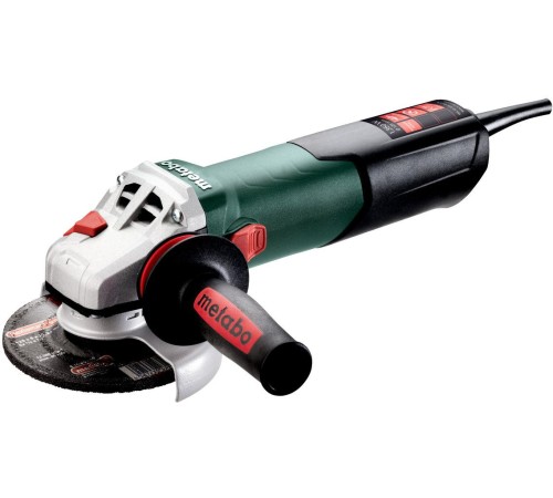 Углошлифовальная машина Metabo WA 13-125 QUICK 1350Вт 11000об/мин рез.шпин.:M14 d=125мм Углошлифовальная машина Metabo WA 13-125 QUICK 1350Вт 11000об/мин рез.шпин.:M14 d=125мм