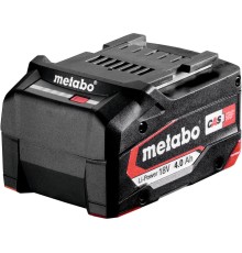 Батарея аккумуляторная Metabo LI-POWER 18В 4Ач Li-Ion (625027000)