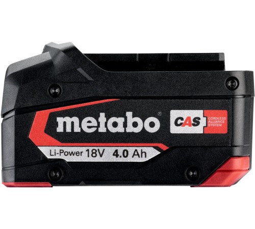 Батарея аккумуляторная Metabo LI-POWER 18В 4Ач Li-Ion (625027000) Батарея аккумуляторная Metabo LI-POWER 18В 4Ач Li-Ion (625027000)