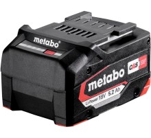 Батарея аккумуляторная Metabo LI-Power 18В 5.2Ач Li-Ion (625028000)