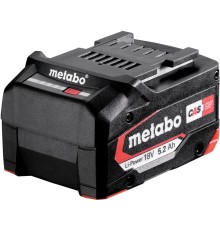 Батарея аккумуляторная Metabo LI-Power 18В 5.2Ач Li-Ion (625028000)