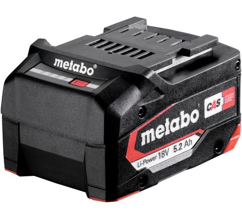 Батарея аккумуляторная Metabo LI-Power 18В 5.2Ач Li-Ion (625028000)