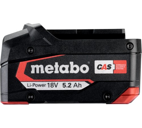 Батарея аккумуляторная Metabo LI-Power 18В 5.2Ач Li-Ion (625028000)