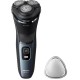 Бритва роторная Philips S3144/00 реж.эл.:3 питан.:аккум. темно-синий