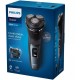 Бритва роторная Philips S3144/00 реж.эл.:3 питан.:аккум. темно-синий