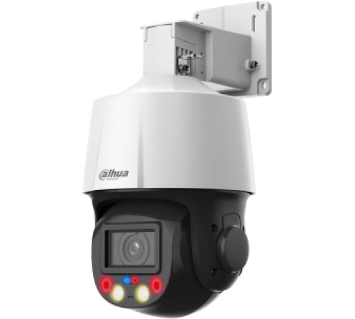 DAHUA DH-SD3E405DB-GNY-A-PV1 Мини-PTZ IP-видеокамера с активным сдерживанием и ИИ 4Мп, 1/2.8” CMOS, моторизованный объектив 2.7~13,5мм (5x), видеоаналитика, ИК 50м, LED 30м, IP66