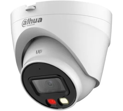 DAHUA DH-IPC-HDW1239VP-A-IL-0280B Уличная турельная IP-видеокамера 2Мп, 1/2.8” CMOS, объектив 2.8мм, ИК-подсветка до 30м, LED-подсветка до 20м