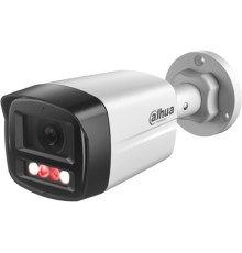 DAHUA DH-IPC-HFW1439TL1P-A-IL-0280B Уличная цилиндрическая IP-видеокамера 4Мп, 1/2.9” CMOS, объектив 2.8мм, ИК-подсветка до 30м, LED-подсветка до 20м