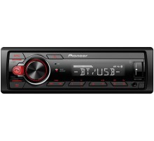 Автомагнитола Pioneer MVH-S215BT 1DIN 4x50Вт RDS