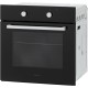 Духовой шкаф Электрический Krona PRONTO 60 BL G2 черный