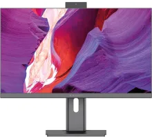Моноблок Digma Pro Unity 27" Full HD i3 1315U (1.2) 16Gb SSD512Gb UHDG CR Windows 11 Professional GbitEth WiFi BT 90W клавиатура мышь Cam серый/черный 1920x1080