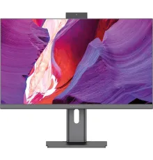 Моноблок Digma Pro Unity 27" Full HD i3 1215U (1.2) 16Gb SSD512Gb UHDG CR Windows 11 Professional GbitEth WiFi BT 90W клавиатура мышь Cam серый/черный 1920x1080