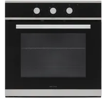 Духовой шкаф Электрический Krona Essenza 60 S G2 нержавеющая сталь/черный