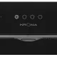 Вытяжка встраиваемая Krona Arven 600 S черный управление: сенсорное (1 мотор)