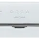 Вытяжка встраиваемая Krona Arven 600 S белый управление: сенсорное (1 мотор)