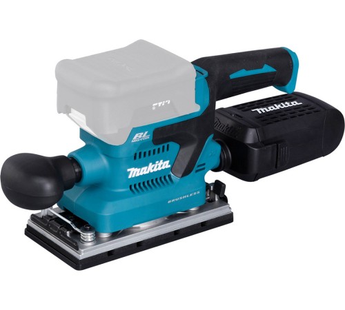 Вибро шлифовальная машина Makita DBO380Z 200Вт Вибро шлифовальная машина Makita DBO380Z 200Вт