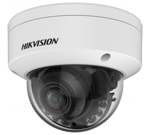 Камера видеонаблюдения IP Hikvision DS-2CD2147G2H-LISU(2.8mm) 2.8-2.8мм цв. корп.:серый