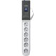 Сетевой фильтр Pilot PRO USB 1.8м (6 розеток) серый (коробка)