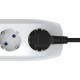 Сетевой фильтр Pilot PRO USB 1.8м (6 розеток) серый (коробка)