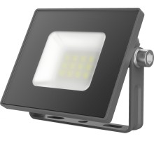 Прожектор уличный Gauss Qplus 688100310 светодиодный 10Втсерый