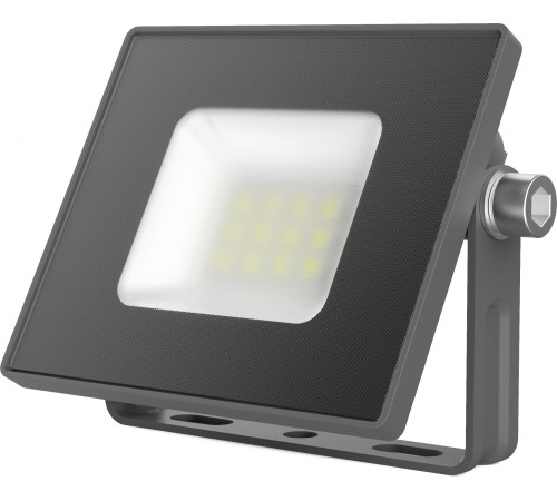 Прожектор уличный Gauss Qplus 688100310 светодиодный 10Втсерый