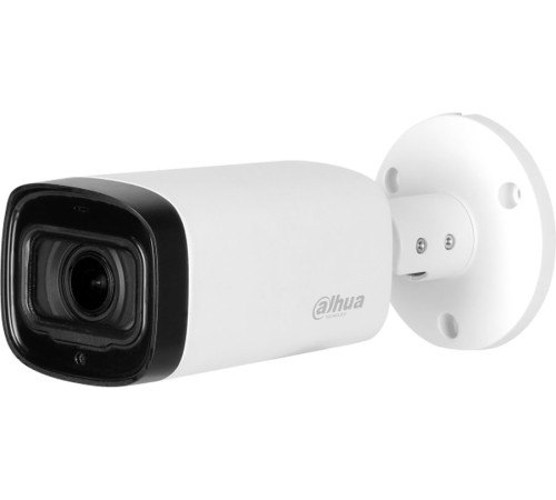 DAHUA DH-HAC-HFW1801RP-Z-A-S2 Уличная цилиндрическая HDCVI-видеокамера Starlight 8Мп, моторизованный объектив 2.7~13.5мм, ИК 80м, IP67, корпус: металл