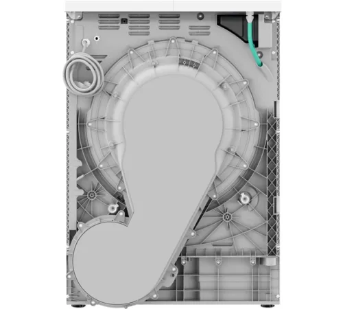 Сушильная машина AEG TR838P4E пан.англ. кл.энер.:A++ макс.загр.:8кг белый