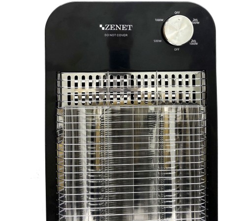Конвектор Zenet ZET-517 1000Вт черный Конвектор Zenet ZET-517 1000Вт черный