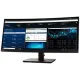 Монитор Lenovo 34" ThinkVision P34w-20 черный IPS LED 4ms 21:9 HDMI M/M матовая HAS Piv 1000:1 300cd 178гр/178гр 3440x1440 60Hz DP Ultra WQHD USB 10.8кг