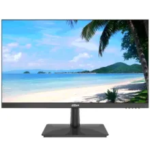23,8"(16:9) FHD ЖК-монитор. 1920x1080, яркость 250 кд/м2, Контраст 3000:1, углы обзора 178°/178°, время отклика 8 мс, Цвет: 8 бит, VESA: 100?100 мм. Интерфейсы: VGA?1, HDMI?1, Audio In. Динамики ?2, 1.5W Dahua DHI-LM24-H200