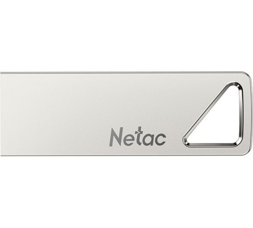 Флеш Диск Netac 4GB U326 NT03U326N-004G-20PN USB2.0 серебристый