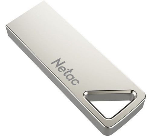 Флеш Диск Netac 4GB U326 NT03U326N-004G-20PN USB2.0 серебристый
